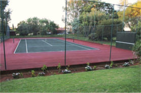 Midrand Facilities - Tennis Court, Sparkling Pool, 