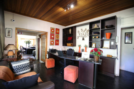 Lounge at Big Tree BB. Guest House and Conference venue, Midrand.