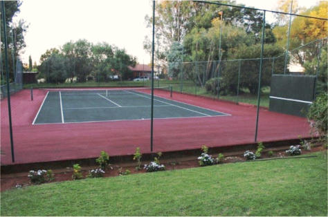 Facilities at Midrand - Tennis Court, Sparkling Pool, Secure Parking